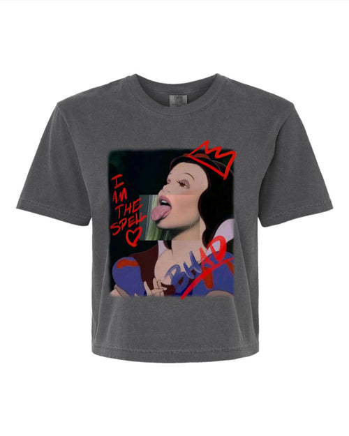 "I AM THE SPELL" Women's Heavyweight Boxy T