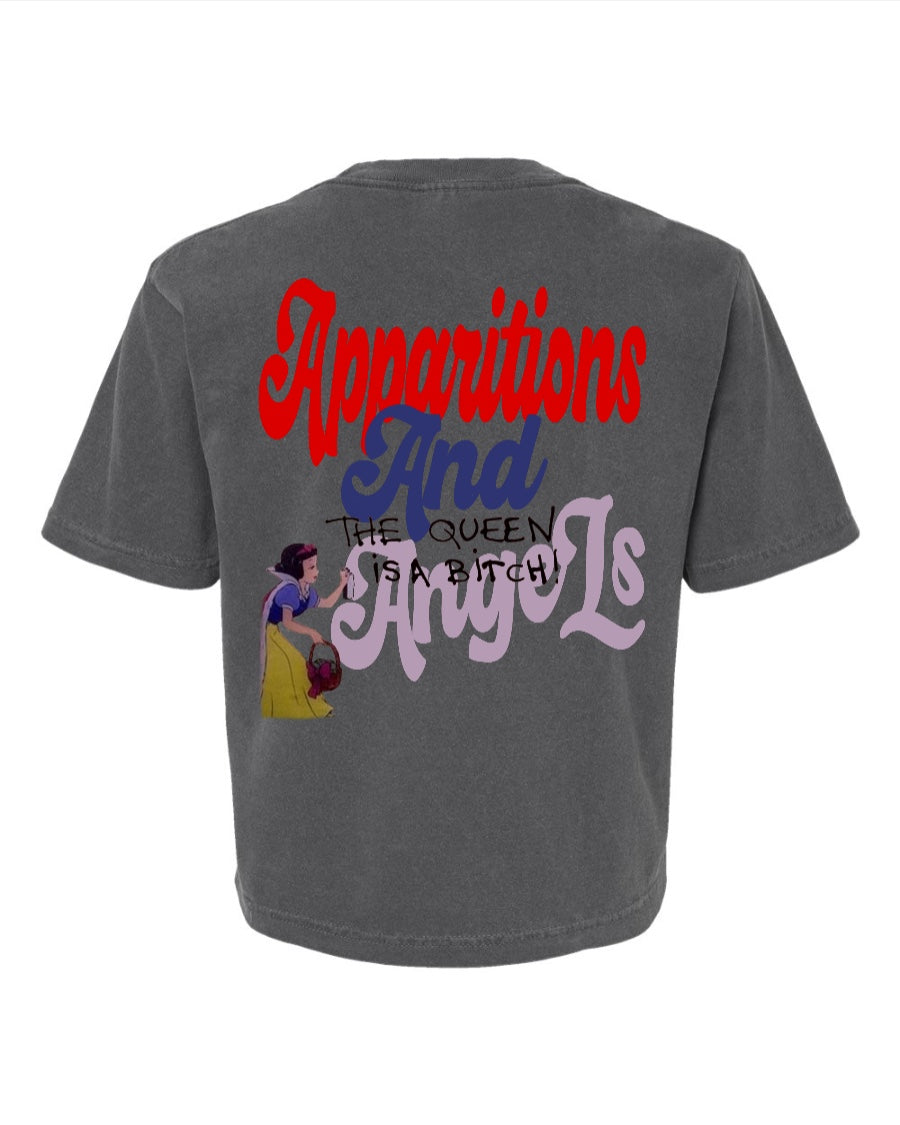 "I AM THE SPELL" Women's Heavyweight Boxy T