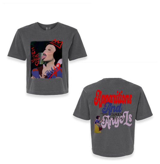 "I AM THE SPELL" Women's Heavyweight Boxy T