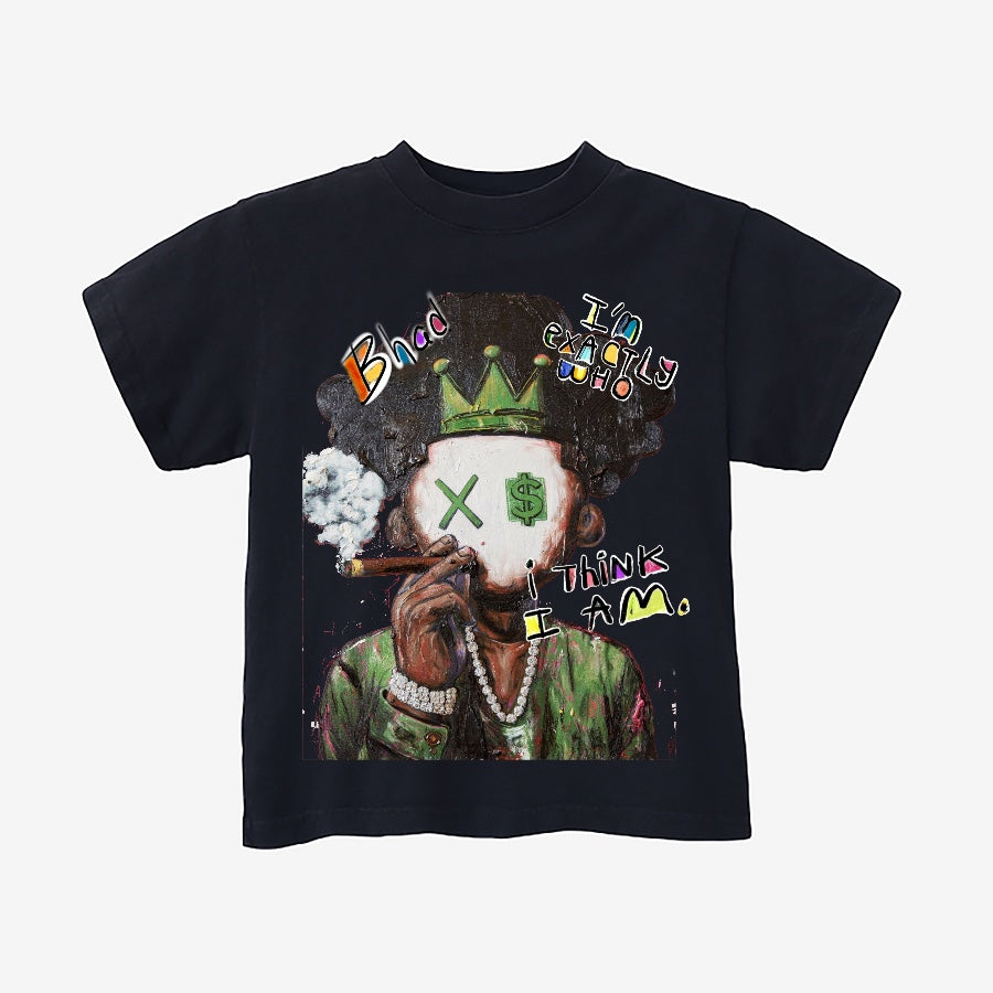 ”I’M EXACTLY WHO” KIDS TEE