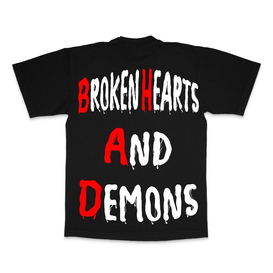“FRIED” (4XL-7XL)- Heavyweight Short Sleeve Tee