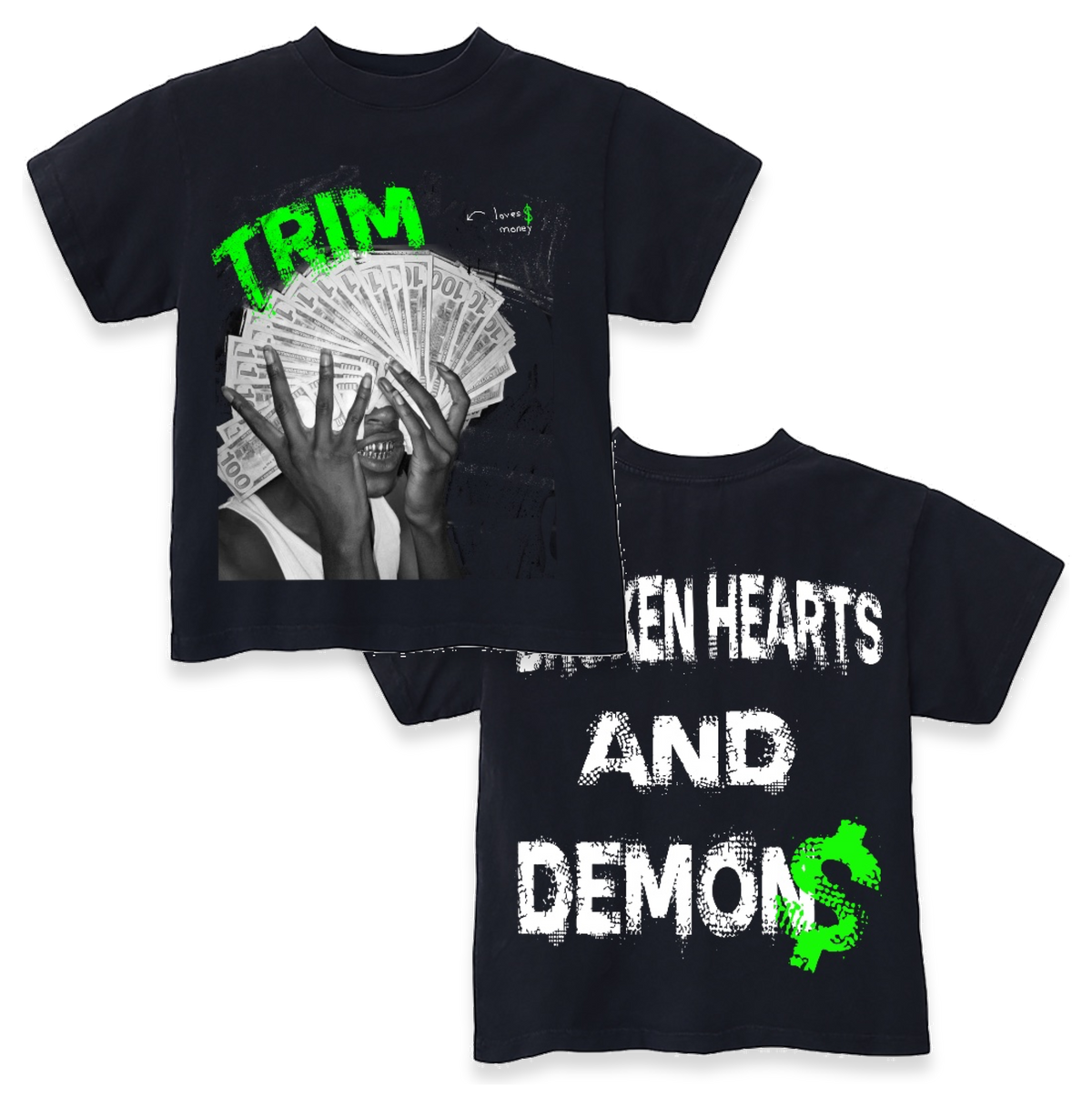 “TRIM” KIDS TEE