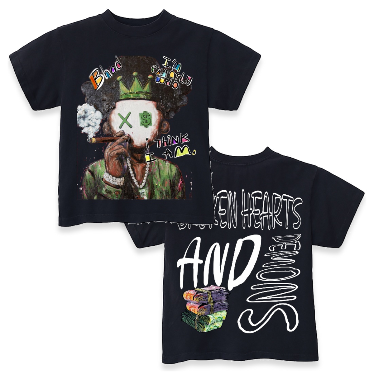 ”I’M EXACTLY WHO” KIDS TEE