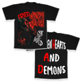 “FRIED” (4XL-7XL)- Heavyweight Short Sleeve Tee