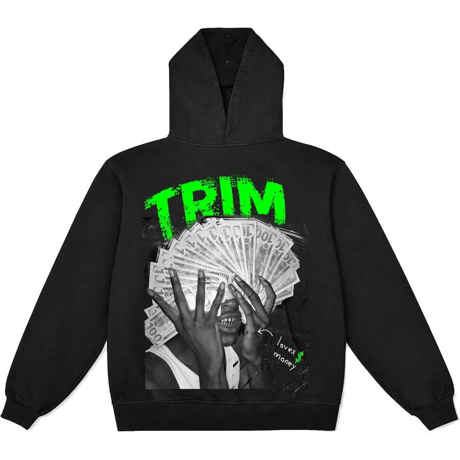 “TRIM” -11oz STANDARD HOODIE