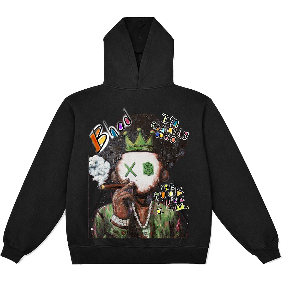 “IM EXACTLY WHO” -11oz STANDARD HOODIE