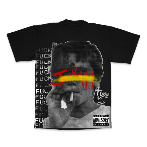 "Jankyyy" - OVERSIZED BOX TEE 7.5 OZ