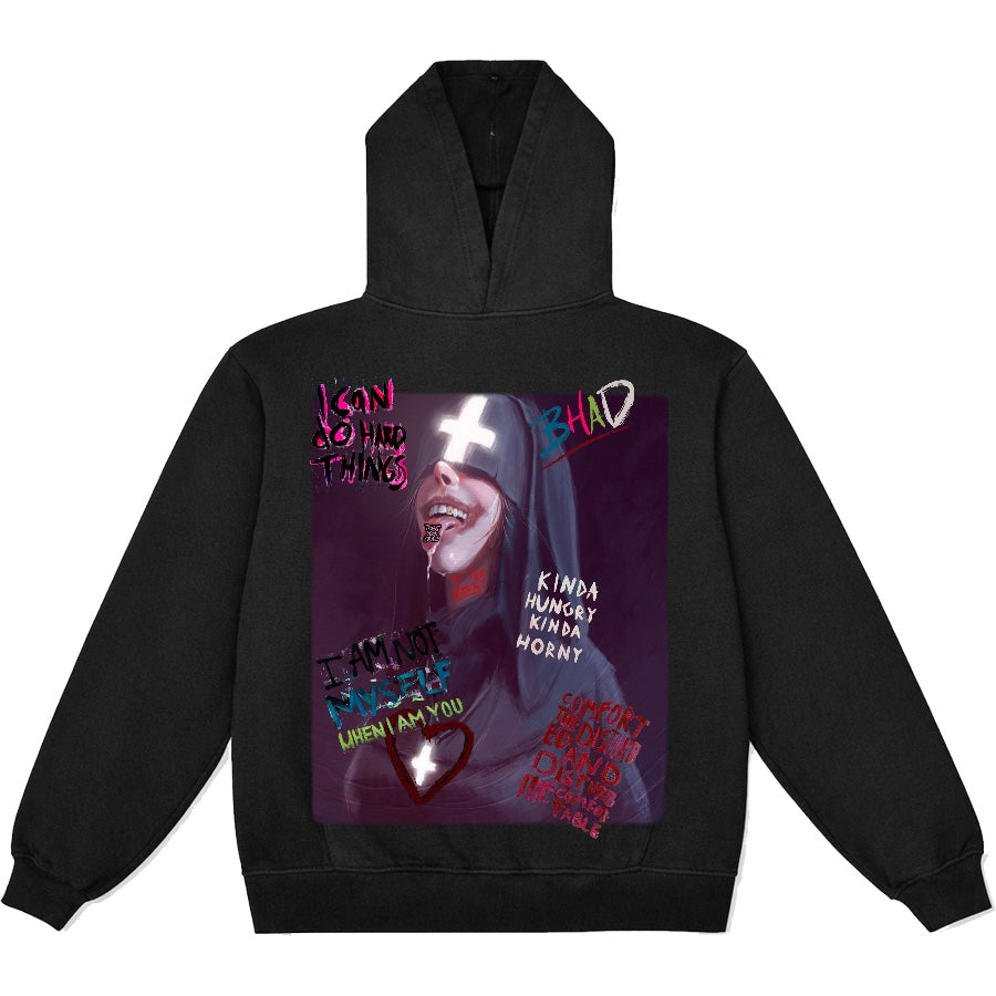 “WHO’S CRAZY?” - WOMEN STANDARD HOODIE 11oz