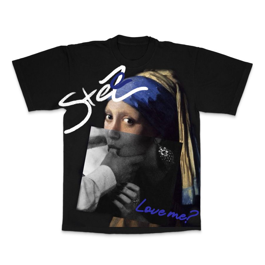 “STEEZ” - OVERSIZED BOX TEE 7.5 OZ