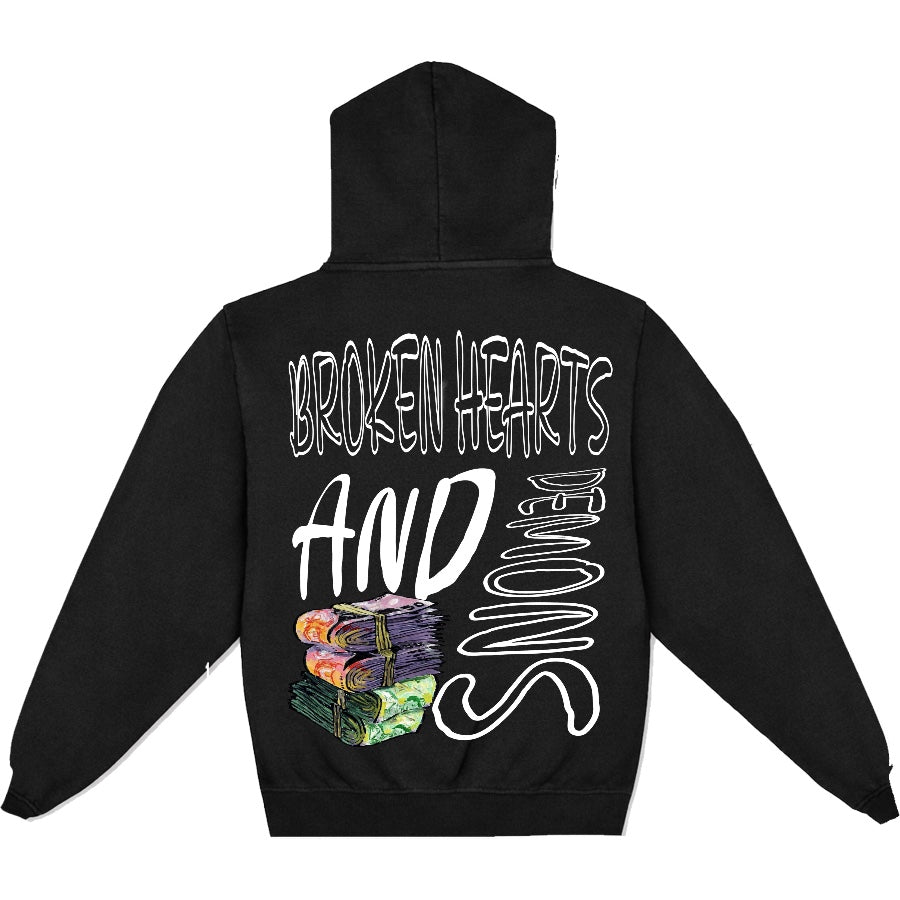 “IM EXACTLY WHO” -11oz STANDARD HOODIE