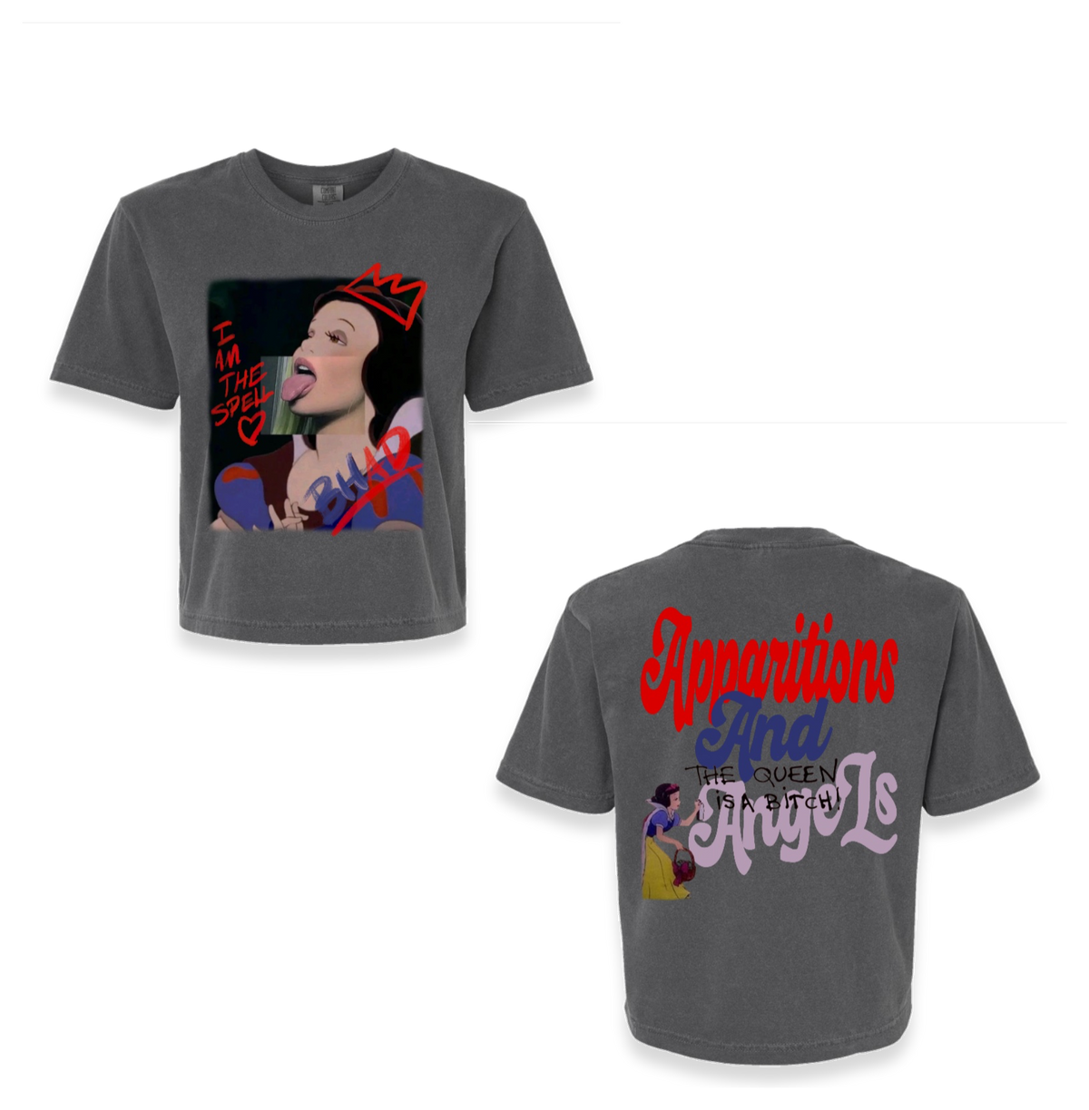 "I AM THE SPELL" Women's Heavyweight Boxy T