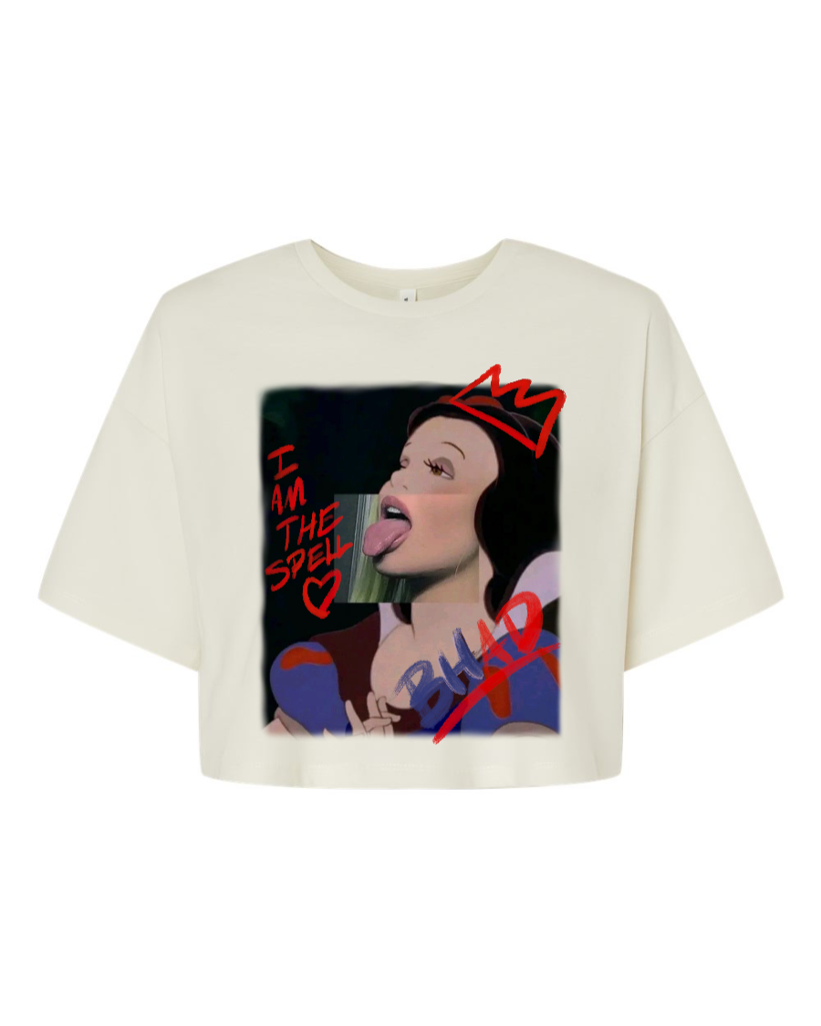 “I AM THE SPELL” - Women's Crop Tee