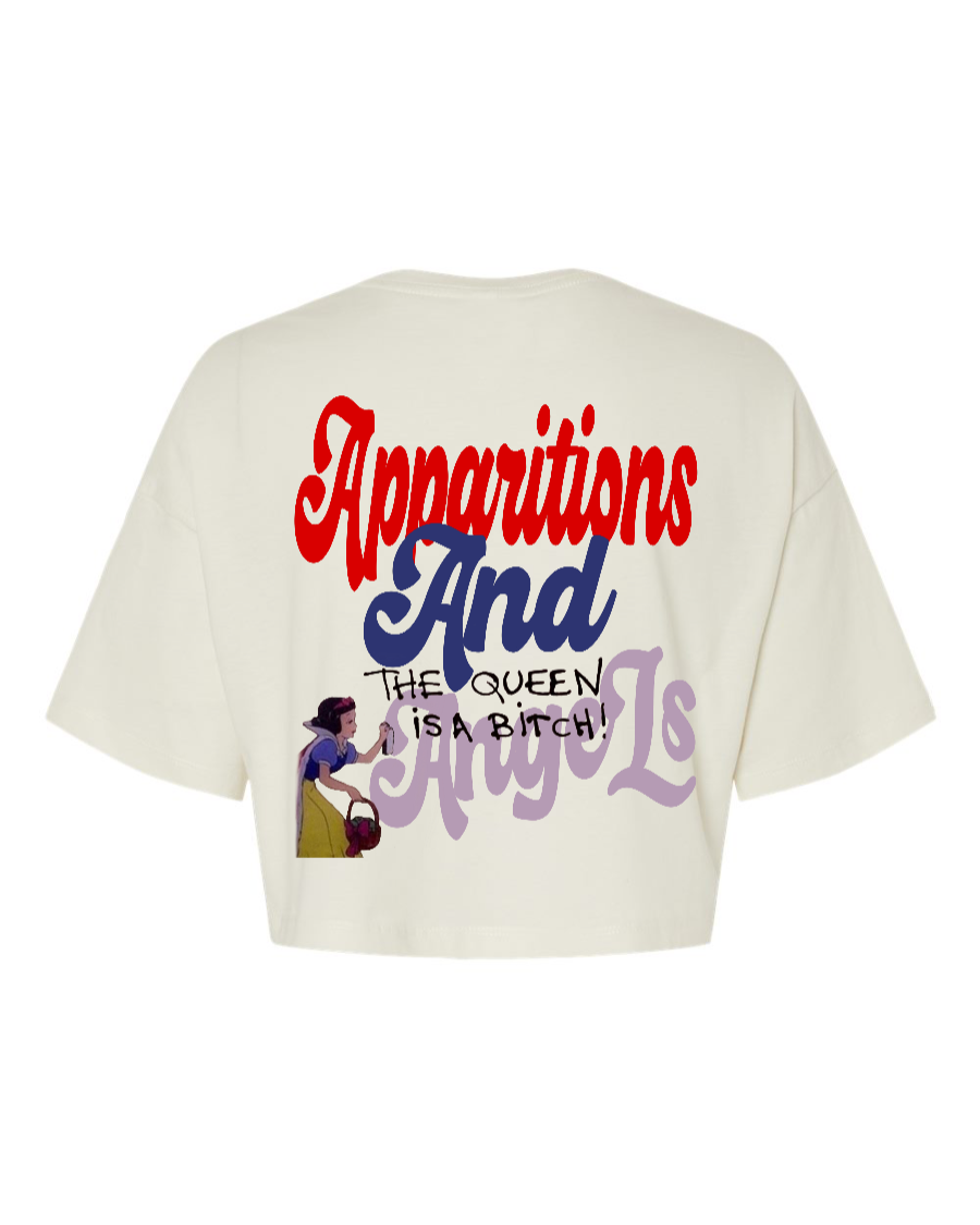 “I AM THE SPELL” - Women's Crop Tee