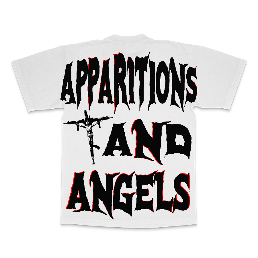 "PARIS N ANGELS" - OVERSIZED BOX TEE 7.5 OZ
