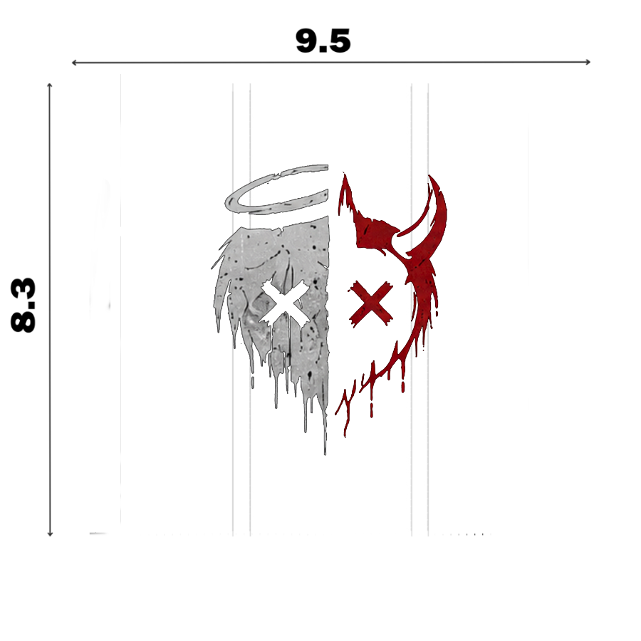 BHAD DEMON 20oz Skinny Tumbler
