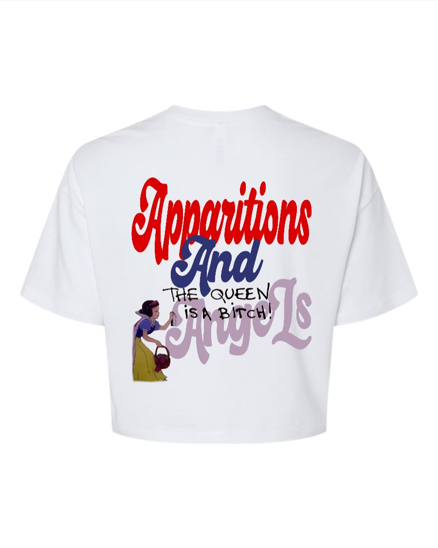 "I AM THE SPELL" Women's Crop Tee